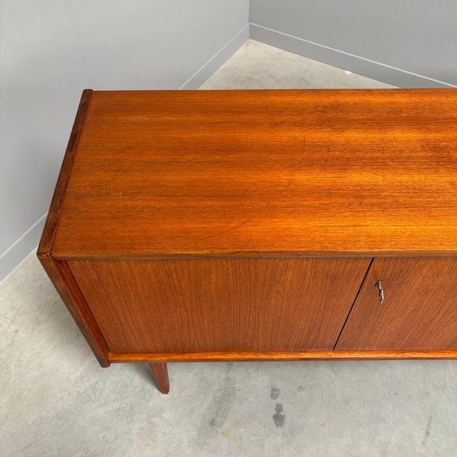 Large Teak Sideboard by Bartels, 1960s For Sale - Image 10 of 16