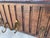 Antique Neo-Gothic Coat Rack in Oak, 1890s For Sale - Image 18 of 18