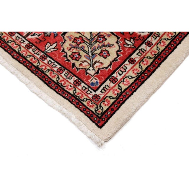 Middle Eastern Hand-Knotted Rug For Sale - Image 5 of 11