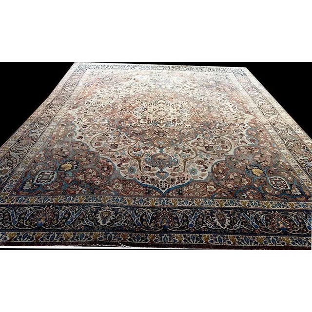 For those who love or looking for the look of an antique worn out or distressed Persian rug , here I am offering an...