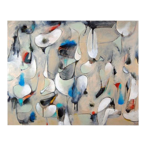 Daniel Ketelhut, "Dig Site" Original Oil on Canvas, 2024