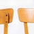 Gold French Blonde Bentwood Kick Leg Dining Chairs from Baumann, 1950s, Set of 6 For Sale - Image 8 of 15