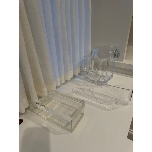 Collection of rare vintage items for bar or kitchen, perfect for storage and display: Ice Bucket 6.5" w x 6.5" d x 8" h...