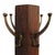 Wood Stickley Style Arts & Crafts Oak Hat & Coat Rack C1920 For Sale - Image 7 of 8