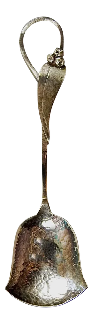 Australian Handmade Silver Spoon