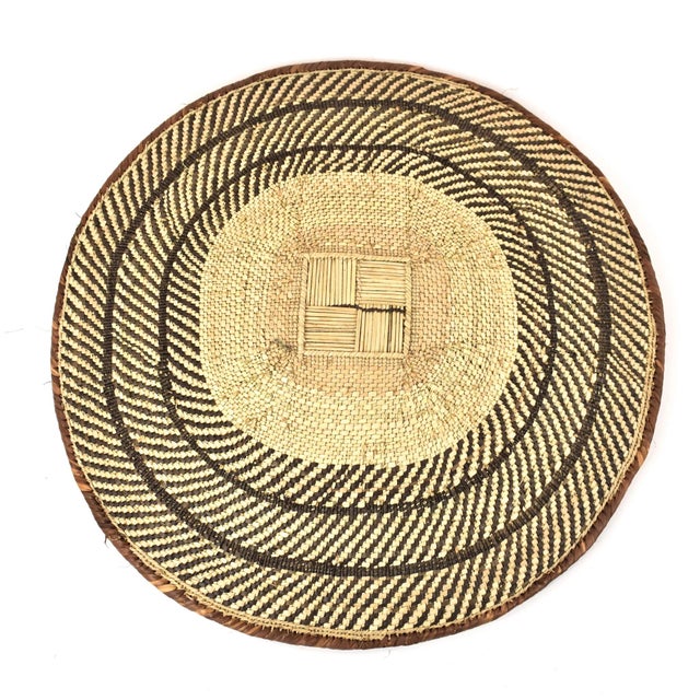Textile Early 20th Century Tonga Binga Basket 19.5 Inch For Sale - Image 7 of 7