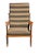 Mid-Century Modern Mid 20th Century Vintage Mid Century Modern Spindle Back Walnut Armchair, Possibly Baumritter For Sale - Image 3 of 12