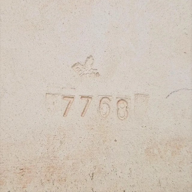 Mid-Century Modern Ceramic Wall Tile of the Karlsruhe Majolika from Karlsruher Majolika, 1974 For Sale - Image 3 of 7