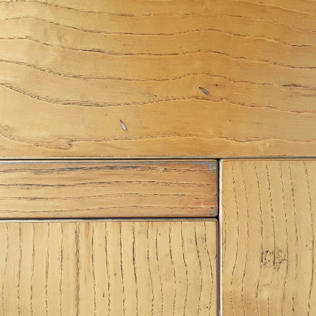Italian Modern Rectangular Dining Table in Wood, 1980s For Sale - Image 10 of 18