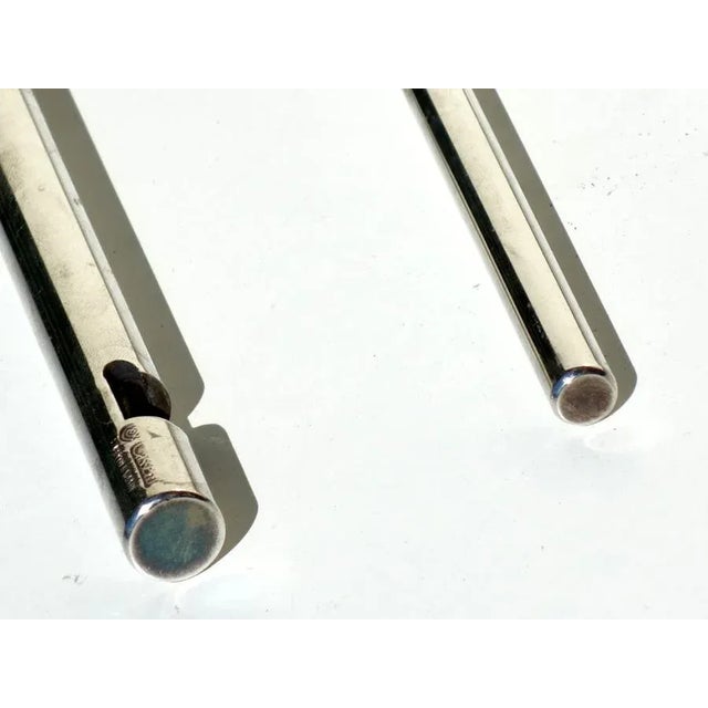 1970s Italian Silver-Plated Cocktail Set from F.lli Cassetti, 1970s, Set of 3 For Sale - Image 5 of 6