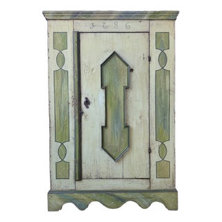 Alsatian Polychrome Wardrobe, 1800 For Sale