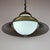 Vintage KD14 Pendant Lamp by Sijaj Hrastnik, Former Yugoslavia, 1960s For Sale - Image 9 of 15