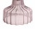 Mid 20th Century Mouth Blown Glass Mauve Pendant Light Shade Excellent Condition For Sale In Los Angeles - Image 6 of 11