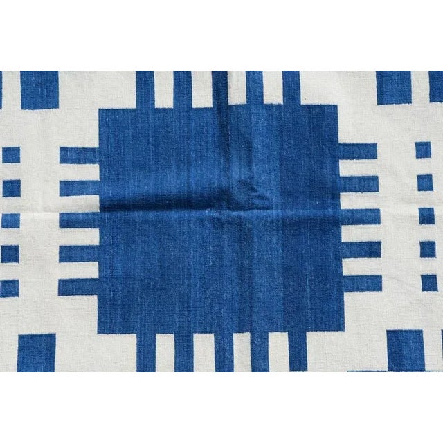 Boho Chic Viveca Rug, 10x14, Blue For Sale - Image 3 of 5