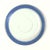 Eclectic Cornflower & Cream Vintage Wall Plate Curation - Group of 13 For Sale - Image 12 of 18