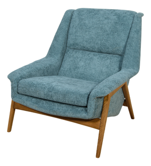 Vintage Lounge Chair by Folke Ohlsson for Dux, Sweden, 1960s