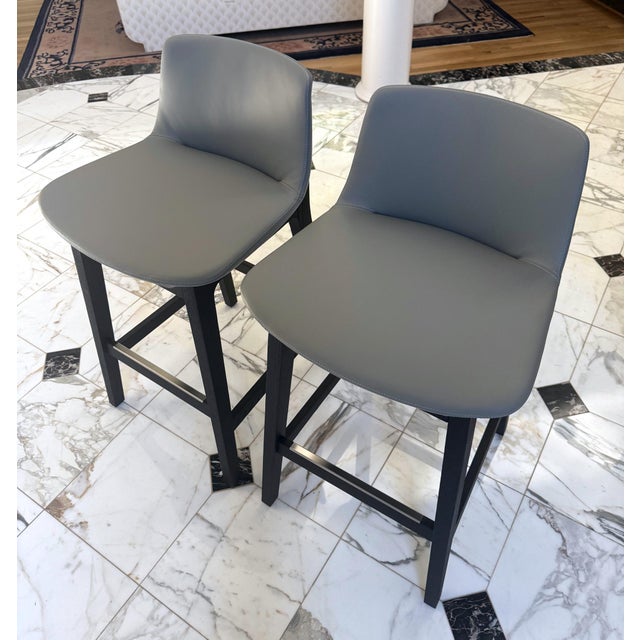 Poliform Ventura Counter Stool by Jean-Marie Massaud Five Available For Sale In Atlanta - Image 6 of 15