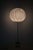 Mid-Century Modern Floor Lamp in Brass and Fabric by Hans-Agne Jakobsson, 1950s For Sale - Image 4 of 7