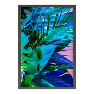 La Laguna by Javiera Estrada Print with Black Frame - 24 X 36