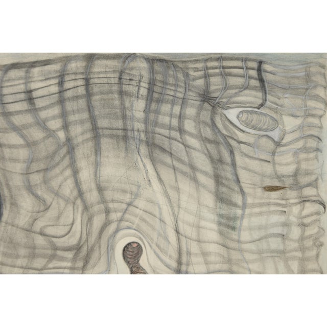 1990s Eugenia Perpetua Butler, Drawing, 1991, Crayon For Sale - Image 5 of 11