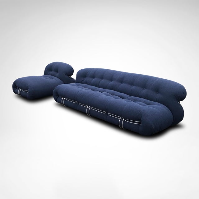 Soriana Chaise Longue by Tobia & Afra Scarpa for Cassina, 2010s For Sale - Image 6 of 13