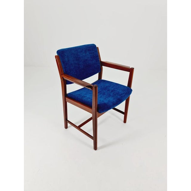 Wood Danish Teak Chair, 1960s For Sale - Image 7 of 11