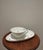 Porcelain Un Ègoïste Cup and Tray from Limoges, 1940s, Set of 2 For Sale - Image 11 of 12