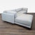 Textile Blu Dot Sunday Modern Light Gray Sectional Sofa With Chaise For Sale - Image 7 of 13