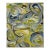 Contemporary Biomorphic Signed Abstract Painting on Canvas For Sale