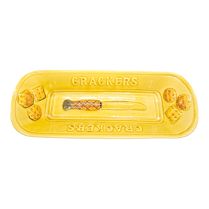 Vintage Los Angeles Potteries Cracker Tray