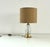 1960s Mid-Century Italian Murano Glass and Brass Table Lamp, 1960s For Sale - Image 5 of 13