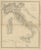 Antique Map of Italy Before Unification, 1858 For Sale - Image 9 of 9