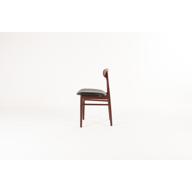 Wood Mid-Century Modern Danish Teak Dining Chairs, 1960s, Set of 4 For Sale - Image 7 of 13