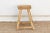 Country Style Vineyard Wood Stool For Sale - Image 4 of 6