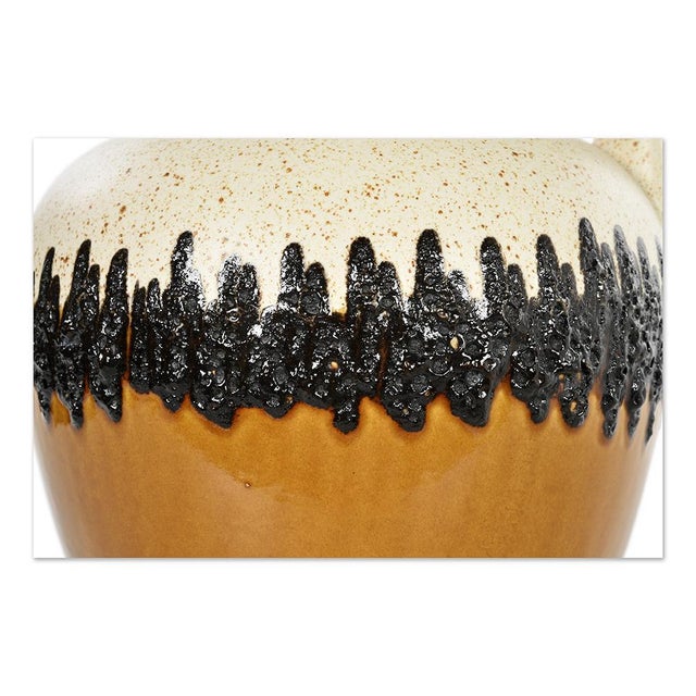 German Ceramic Jug, 1800s, Ceramic For Sale - Image 4 of 6