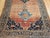 19th Century Persian Bidjar Gallery Rug, Hand-Knotted Wool, Geometric Pattern, Brick-Red & Navy,7x15 For Sale - Image 11 of 16