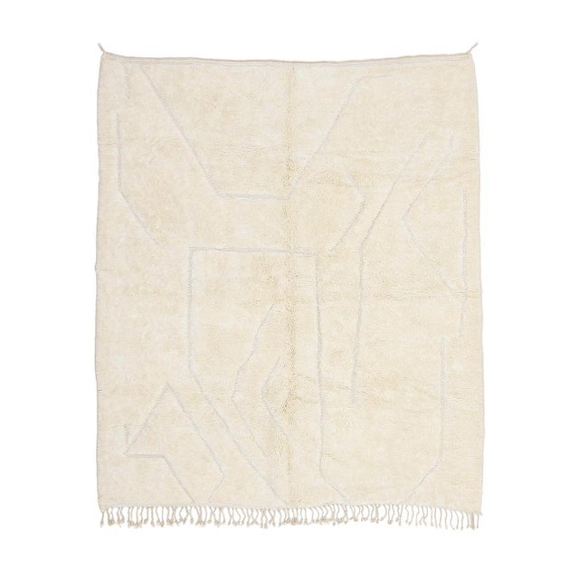 Hand-Knotted Wool Premium Rug by Azele Studio For Sale - Image 10 of 10