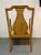 Transitional Mid 20th Century Upholstered Wooden Armchair For Sale - Image 3 of 6