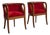 Late 19th Century Pair Of Upholstered Clubchairs For Sale