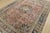 Farmhouse Mashad Rug 8’2” X 11’2” Pink Wool Vintage Distressed Hand-Knotted Carpet For Sale - Image 3 of 15