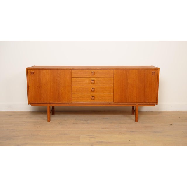 Vintage Teak Sideboard by Erik Wörts for Ikea, 1960s For Sale - Image 15 of 15