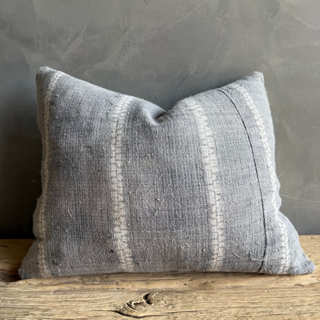 16" x 20" A truly one-of-a-kind pillow, thoughtfully handcrafted from a carefully curated selection of beautiful, unique...