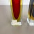 Italian Faceted Sommerso Vases in Murano Glass from Cenedese Vetri, 1970s, Set of 2 For Sale - Image 10 of 18