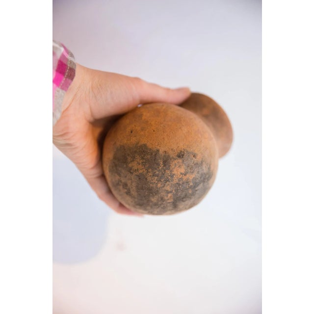 Antique African Terracotta Vase For Sale - Image 4 of 5