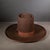 Vintage Peruvian Wool Tall Hat For Sale - Image 4 of 6