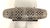 Stone Tibetan Dzi Bead "Thousand Eye" Sculpture With Stand For Sale - Image 7 of 7