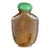 Fine Chinese Agate "Sleeve" Snuff Bottle – Compressed Spade Form For Sale