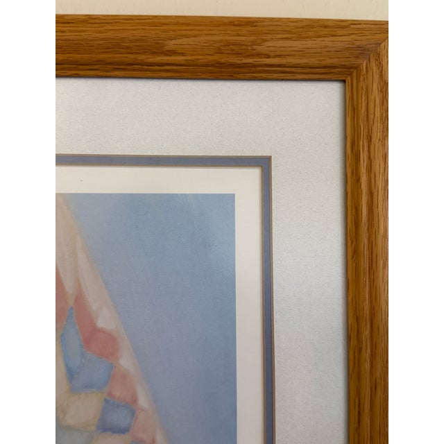 Framed Mark Keathley “Noël” Hand-Signed Print – Child & Cat Portrait For Sale - Image 9 of 10