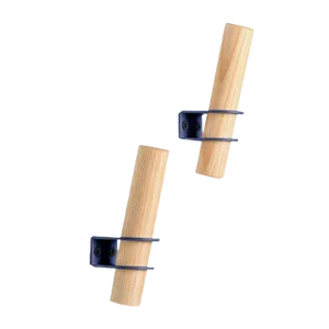 Torch Hooks by Tore Bleuzé for Emko, Set of 2
