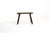 Charming rustic hand-carved wooden stool or a small table. This piece has so much character: the top and legs are richly...